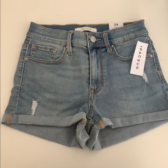 PacSun Denim Shorts - Picture 1 of 3